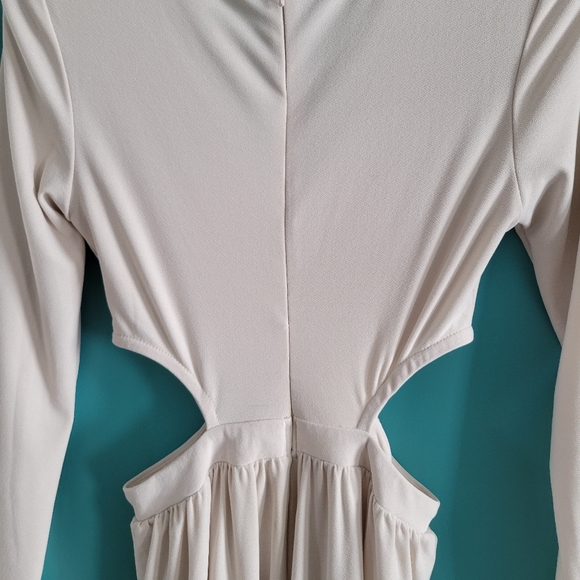 Asos floor length dress with side cutouts - Picture 5 of 7